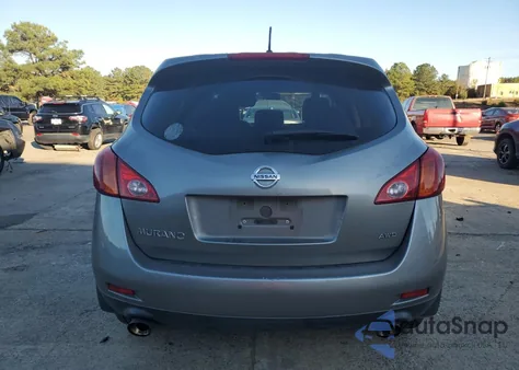 2010 Nissan Murano S z USA, uszkodzony, nr VIN JN8AZ1MW4AW100815